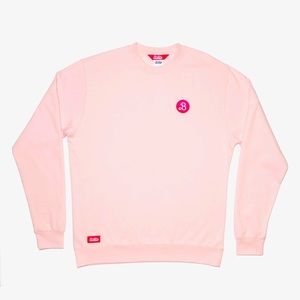 Barbie The Movie Monogrammed Sweatshirt - Medium - Like New